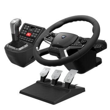 Hori Force Feedback Truck Control System For PC